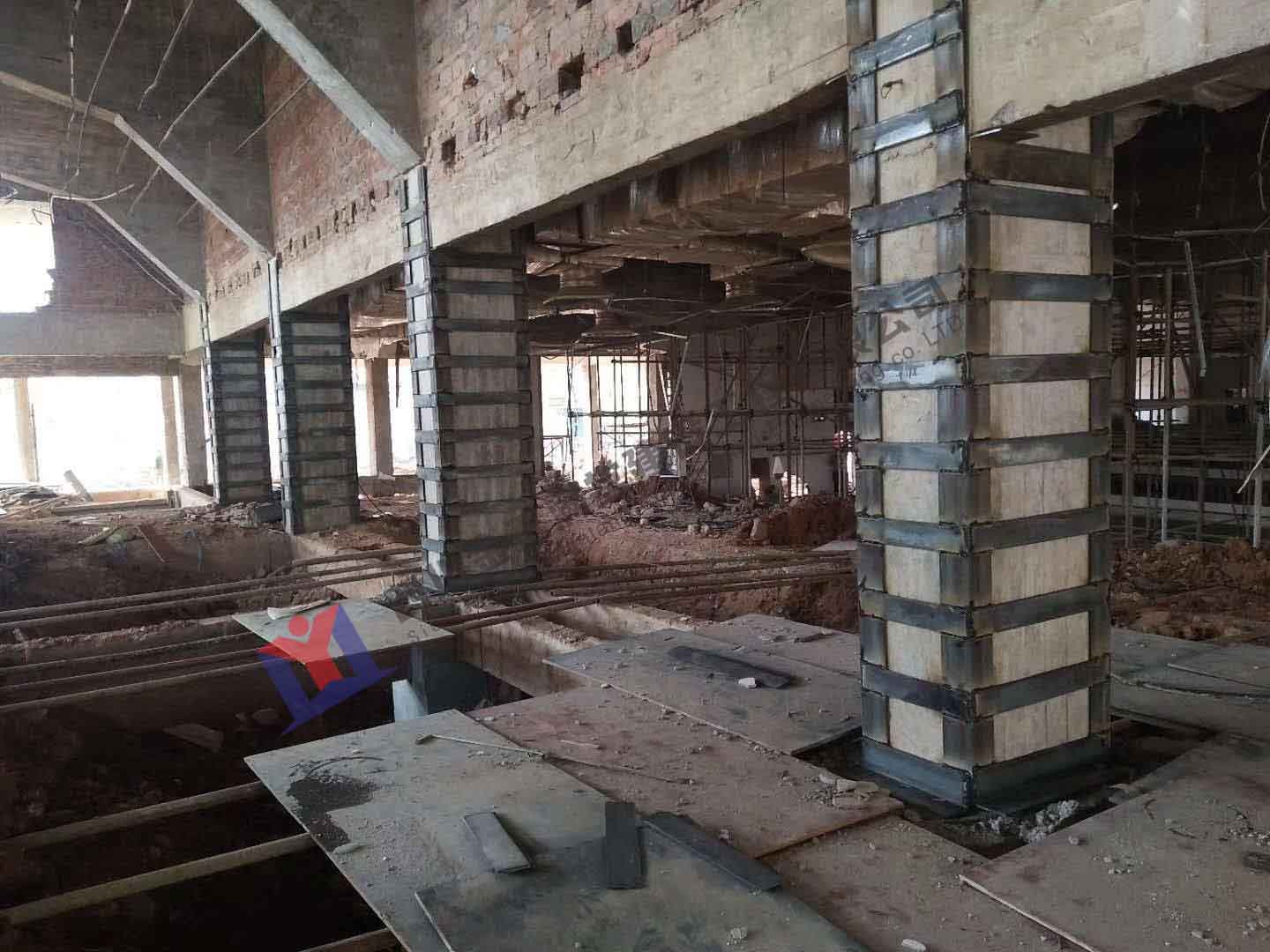 粘钢板加固工艺